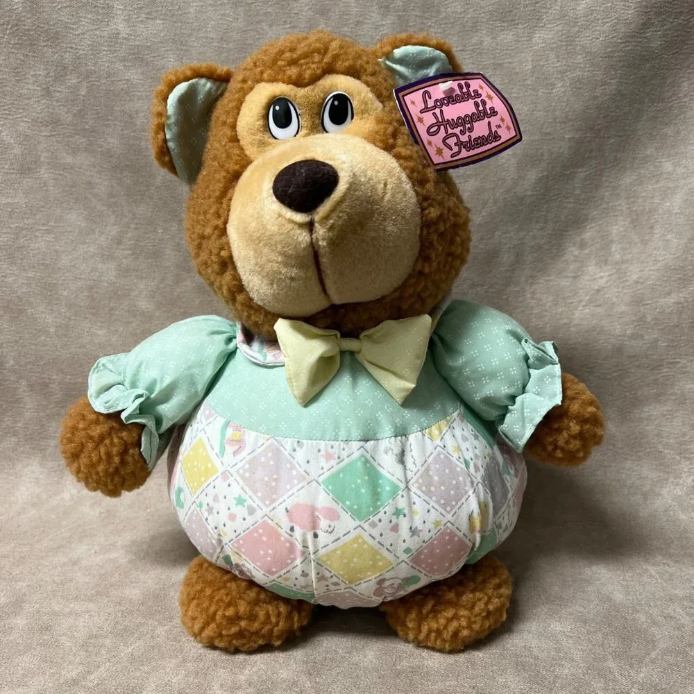 Dan Dee Lovable Huggable Friends Plush 13